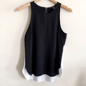 Banana Republic blouse...Black/white, medium petit (1)